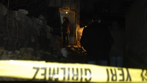 (Özel Haber)68 Yaşındaki İnşaatı İşçisi Evinde Ölü Bulundu