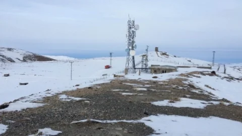 Türk Telekom Arıza Ekibinin Zorlu Mücadelesi