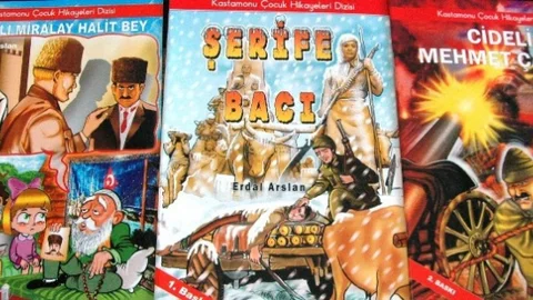 Seydiler'de Öğrencilerden Dönem Sonu Etkinliği