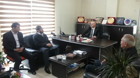 HÜDA-PAR'dan Hayırlı Olsun Ziyaretleri