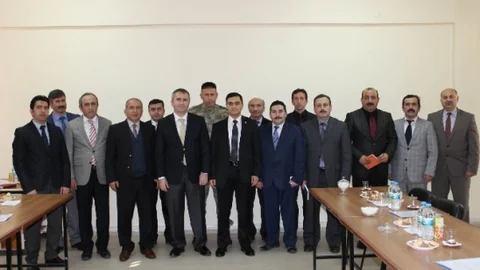 Yıldızeli Halk Eğitim Merkezinde İstişare Toplantısı Yapıldı