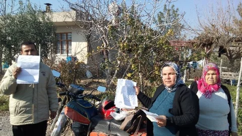 (Özel Haber) Orman Arazisine Ev Yapan 100 Aileye 'evlerinizi Boşaltın' Talimatı