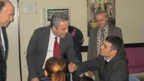 Genel Sekreterlikten Hasta Ziyaretleri