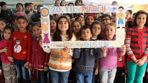 TEGV 20. Yılını Kutluyor