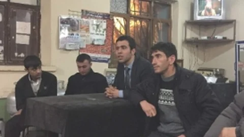 Şuhutlu Ak Gençler Köy Ziyaretlerine Devam Ediyor