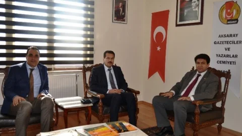 Zabun'dan Agyc Başkanı Acar'a Ziyaret