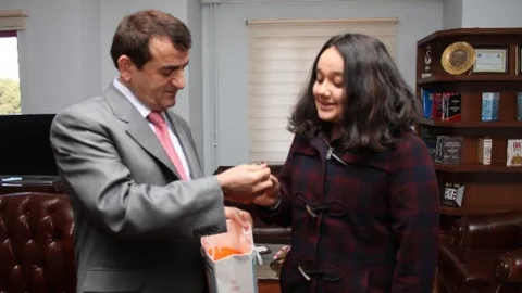 TEOG Başarısına Altın Ödül