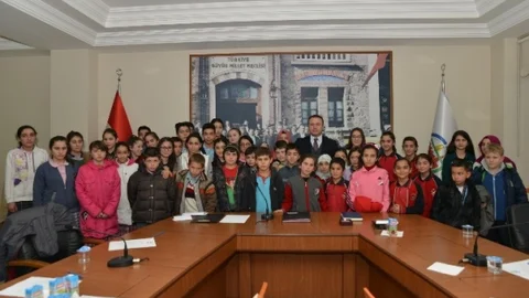 Erbaa'da Çocuk Meclisi