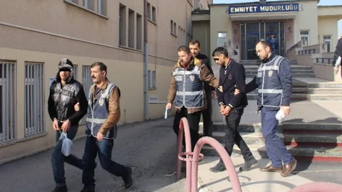 Gasp İddiasına 5 Gözaltı