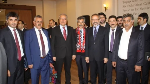 Ağrı Standına Büyük İlgi