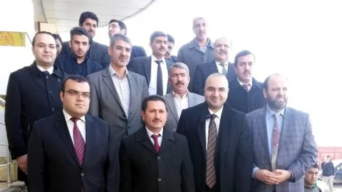 Tayini Çıkan Müftüye Veda Yemeği