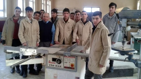 Eleşkirtli Öğrenciler Avrupa'ya Gidecek