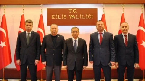 Gamep'ten Kilis Valisi Sülyman Tapsız'a Ziyaret