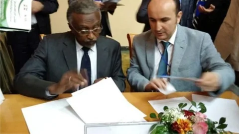 Amasya Üniversitesi'nden Sudan Açılımı