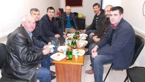 Türk Eğitim-Sen'den Üyelerine Pilav İkramı