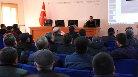 Hayvan Satıcılarına Eğitim