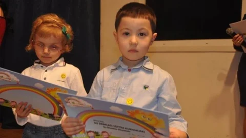 Miniklerden Büyük Gösteri