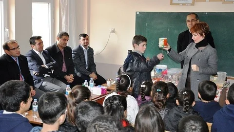 Hasankeyfli Öğrencilere Bilim Gösterisi