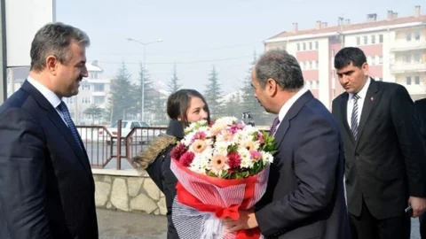 Orman Genel Müdürü İsmail Üzmez Kütahya'da