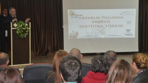 'yazarlık Yolunda' Projesi