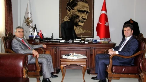 İl Emniyet Müdürü Taşlı'dan Veda Ziyareti