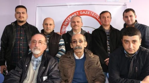 Burdur İnternet Gazetecileri Derneği Kuruldu