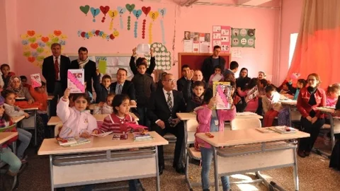 Derik'te Karne Heyecanı