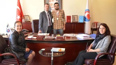 Makü Öğrencisinden Proje Başarısı