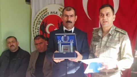 Emekli Korucuya Veda Töreni