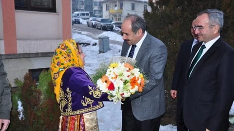 Orman Genel Müdürü Üzmez Kastamonu'ya Geldi