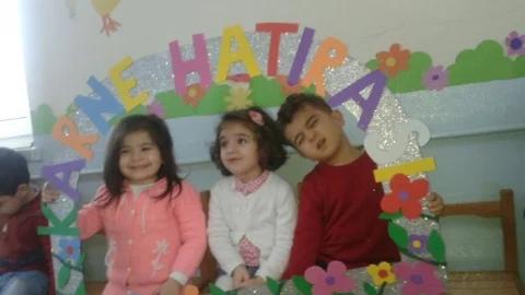 Anaokulu Öğrencilerinin Karne Heyecanı