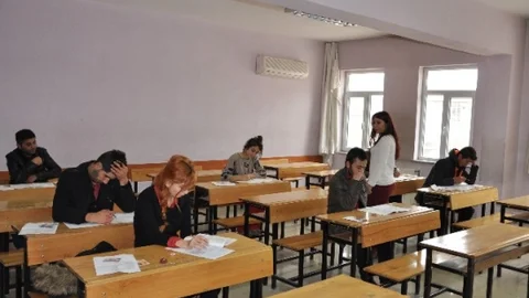 3 Bin 192 Kişi Sınava Elbistan'da Girecek