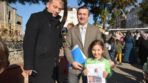 Fatsa'da Öğrencilerin Karne Heyecanı