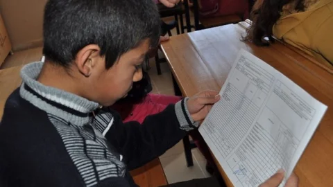 Bitlis'te 94 Bin Öğrenci Karne Aldı