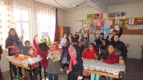 Malazgirt'te Karne Sevinci