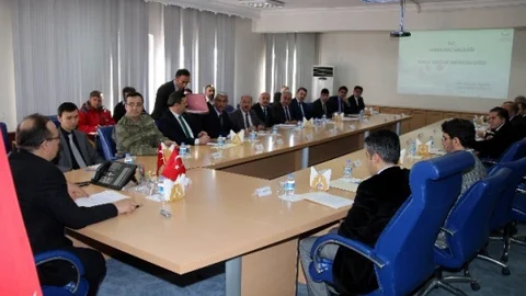 Uyuşturucu Koordinasyon Kurulu Toplantısı