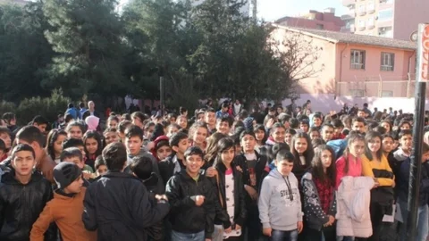 Kızıltepe'de Karne Heyecanı