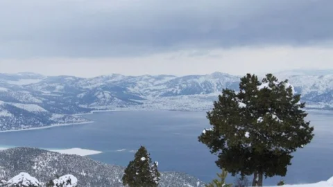 Göl Manzaralı Salda Kayak Merkezi Sezonu Açıyor