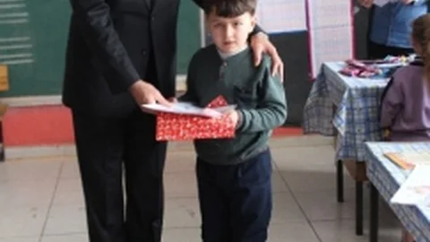 Bulanık'ta Karne Sevinci