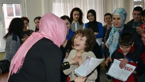 (Özel Haber) Engelli Öğrencilerin Okuma Azmi