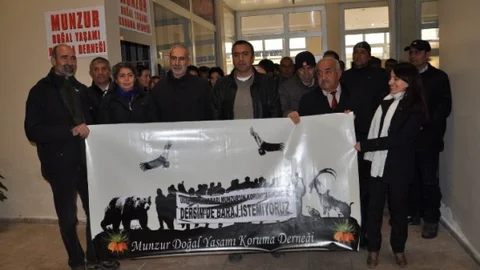 Munzur Doğal Yaşamı Koruma Derneği Açıldı