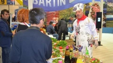 Emitt Fuarı'nda Bartın Standına Büyük İlgi