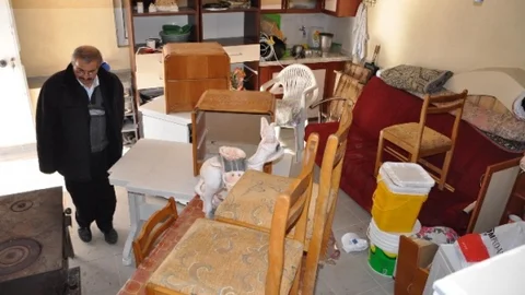 Sorgun'da Bir Gecede 4 Bağ Evi Soyuldu