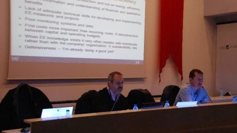 Organize Sanayi Bölgesinde Uluslararası Enerji Semineri