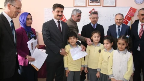 Yozgat'ta 90 Bin Öğrenci Yarıyıl Tatiline Girdi