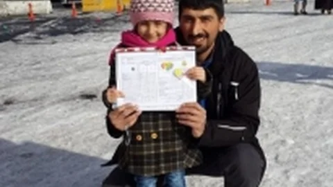 Öğrencilerin Karne Heyecanı...