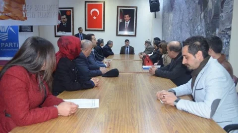 STK'lardan Akar'a Destek Ziyareti