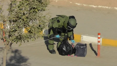 Ceylanpınar'da Bomba Paniği