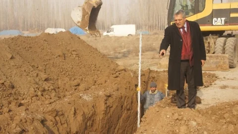 Iğdır'da Kanalizasyon Çalışması