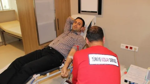 Diyarbakır'da Kan Bağışı Kampanyası